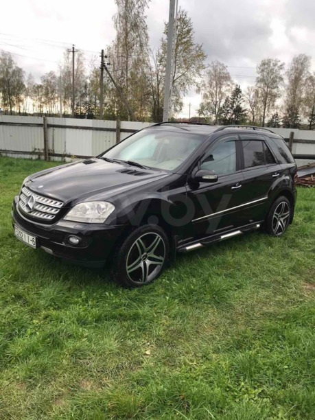 Mercedes-Benz M-Класс W164, 2007 г.