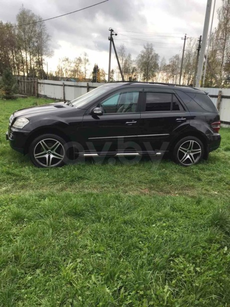 Mercedes-Benz M-Класс W164, 2007 г.