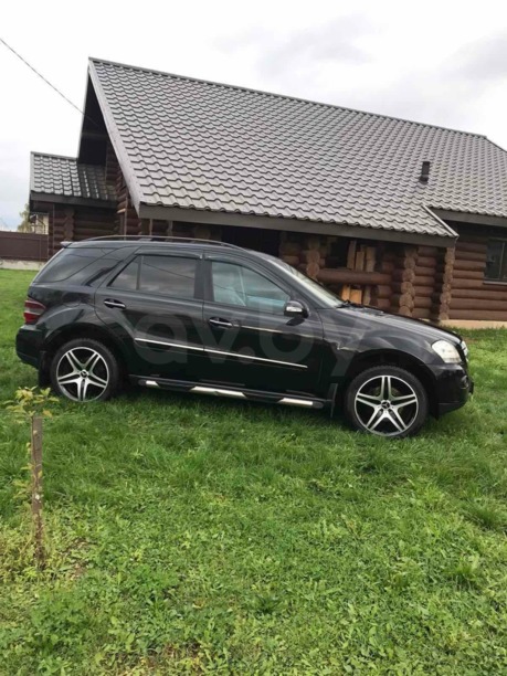 Mercedes-Benz M-Класс W164, 2007 г.