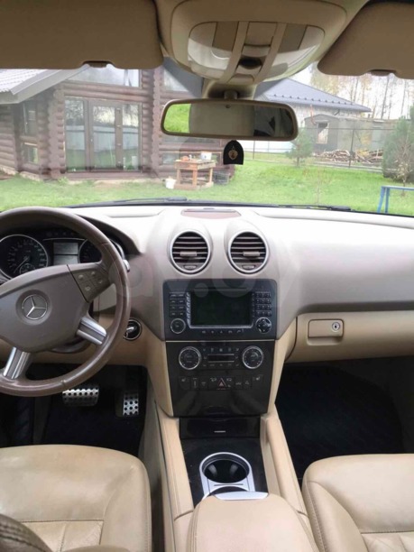 Mercedes-Benz M-Класс W164, 2007 г.