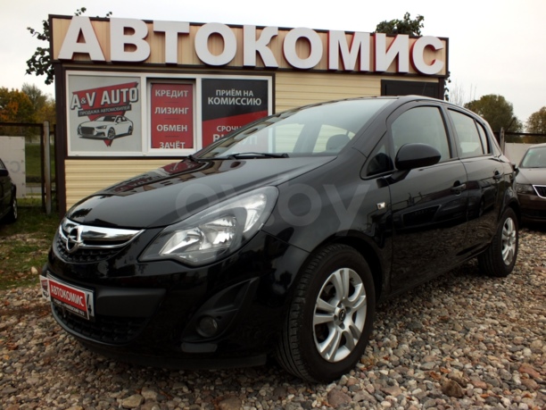 Opel Corsa D · Рестайлинг, 2014 г.
