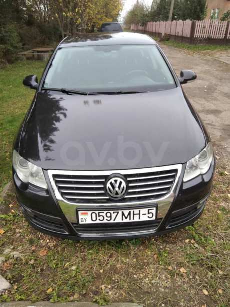 Volkswagen Passat B6, 2006 г.