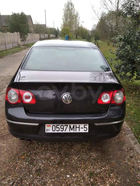 Volkswagen Passat B6, 2006 г.