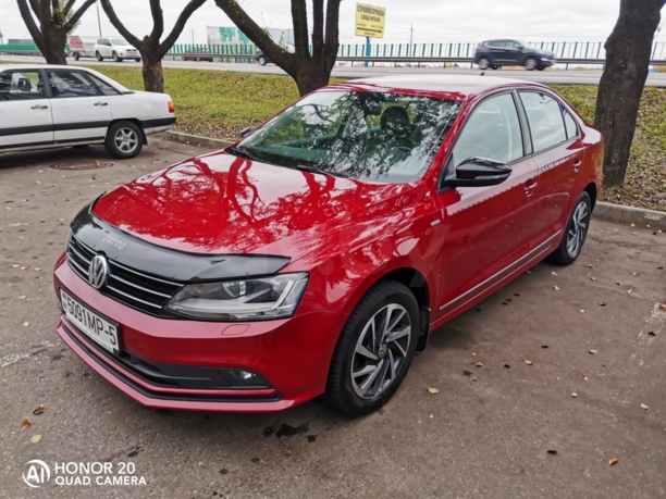 Volkswagen Jetta VI · Рестайлинг, 2018 г.