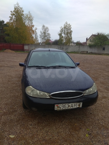 Ford Mondeo II, 1997 г.