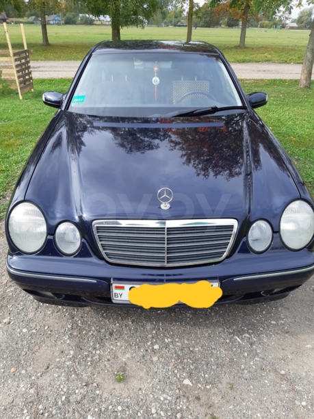 Mercedes-Benz E-Класс W210, S210, 2001 г.