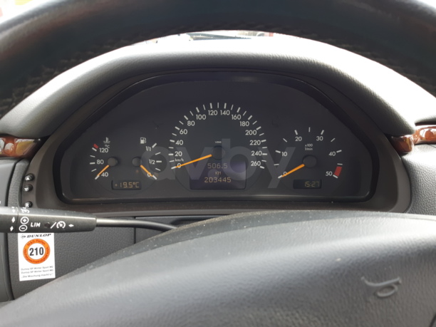 Mercedes-Benz E-Класс W210, S210, 2001 г.