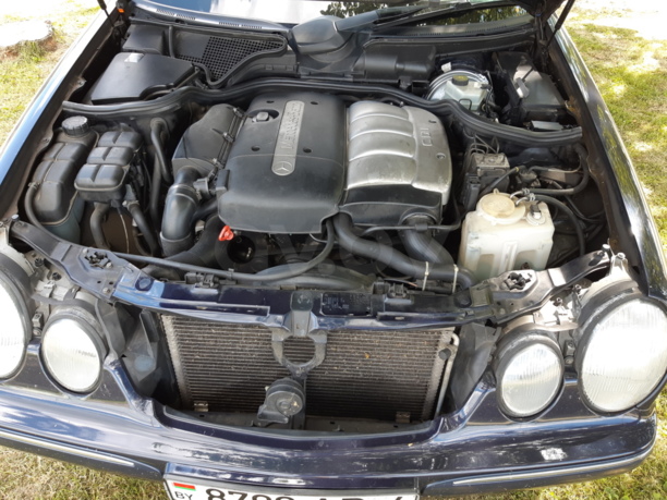 Mercedes-Benz E-Класс W210, S210, 2001 г.
