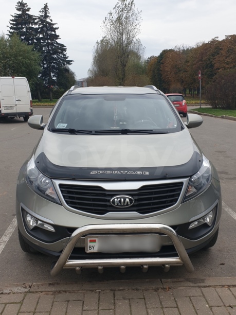 Kia Sportage III, 2014 г.