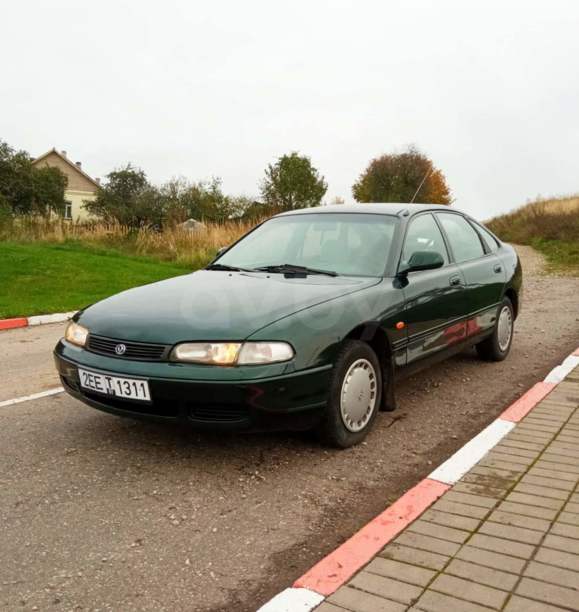 Mazda 626 GE, 1996 г.