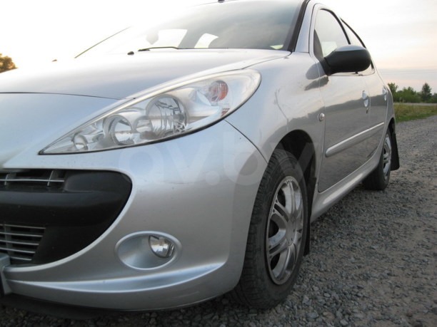 Peugeot 206 Plus, 2010 г.