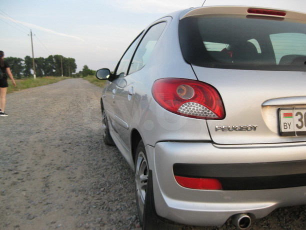 Peugeot 206 Plus, 2010 г.