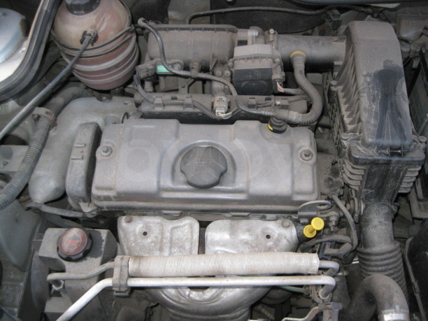 Peugeot 206 Plus, 2010 г.