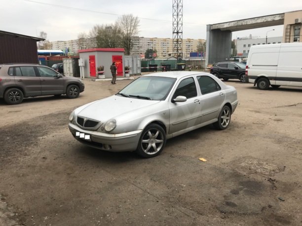 Lancia Lybra, 2000 г.