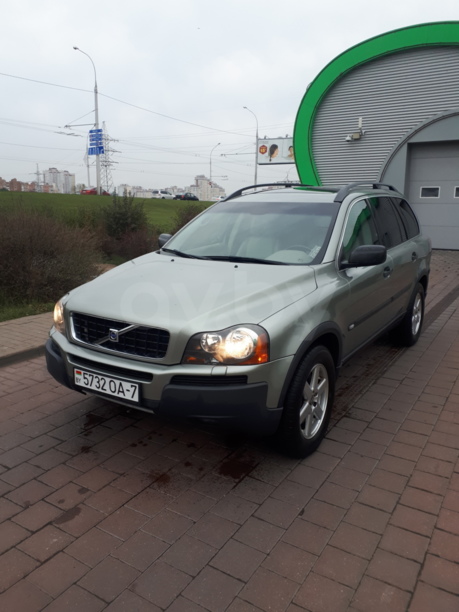 Volvo XC90 I, 7 мест, 2006 г.