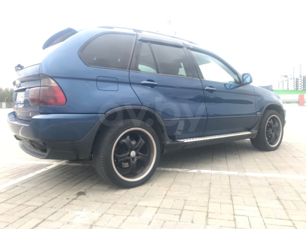 BMW X5 E53, 5 мест, 2000 г.