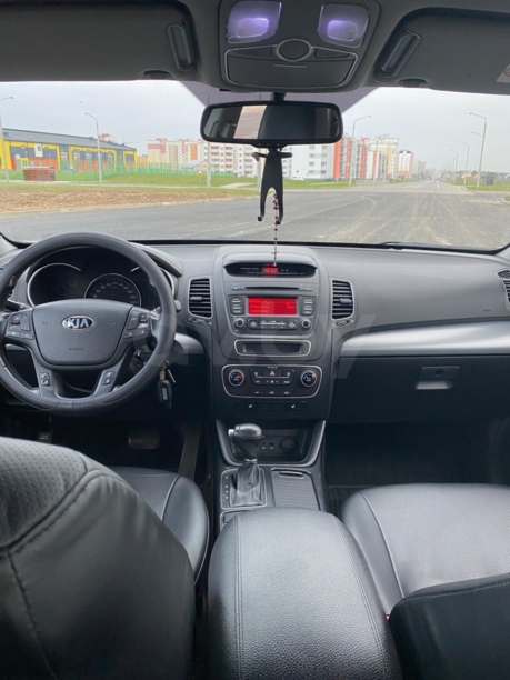 Kia Sorento II · Рестайлинг, 2013 г.