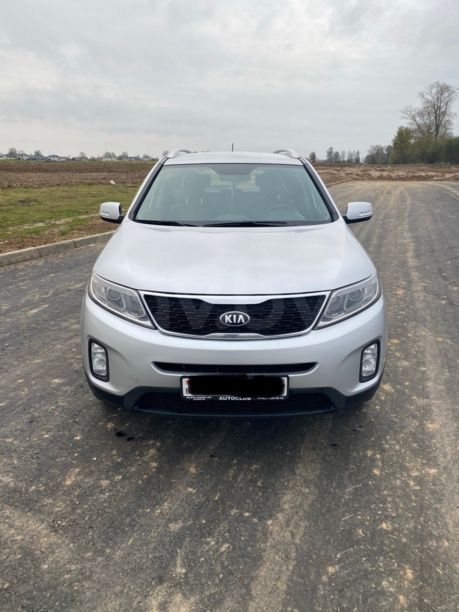 Kia Sorento II · Рестайлинг, 2013 г.