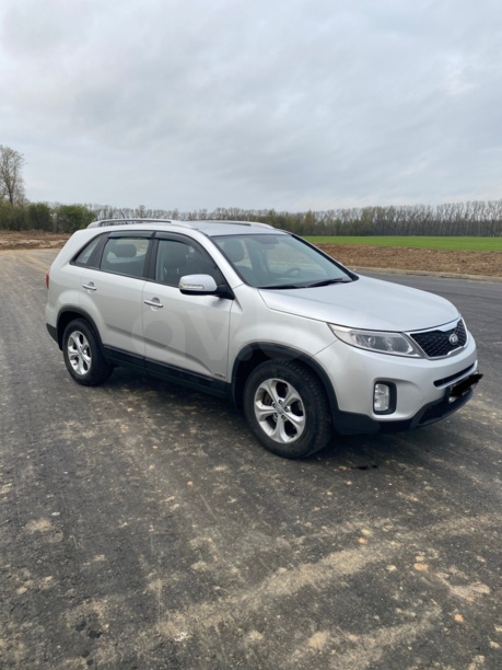 Kia Sorento II · Рестайлинг, 2013 г.