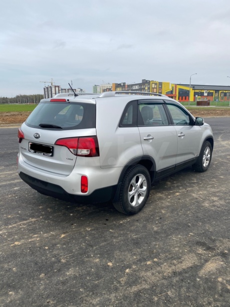 Kia Sorento II · Рестайлинг, 2013 г.