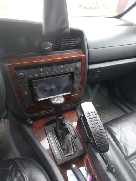 Opel Omega B · Рестайлинг, 2001 г.