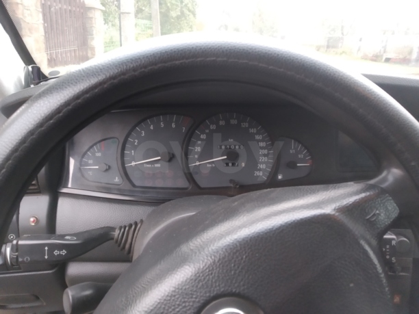 Opel Omega B · Рестайлинг, 2001 г.