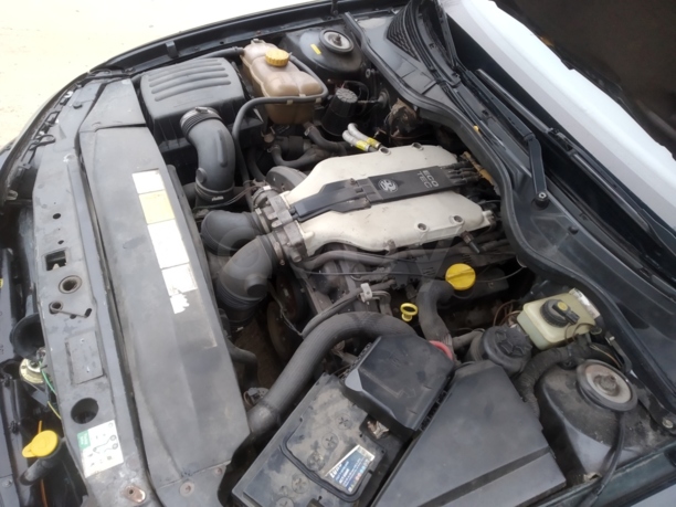 Opel Omega B · Рестайлинг, 2001 г.