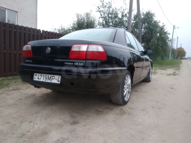 Opel Omega B · Рестайлинг, 2001 г.