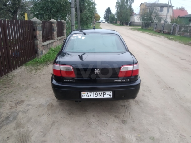 Opel Omega B · Рестайлинг, 2001 г.