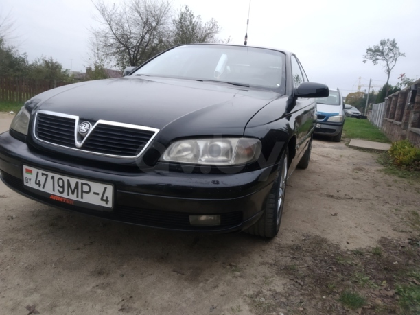 Opel Omega B · Рестайлинг, 2001 г.