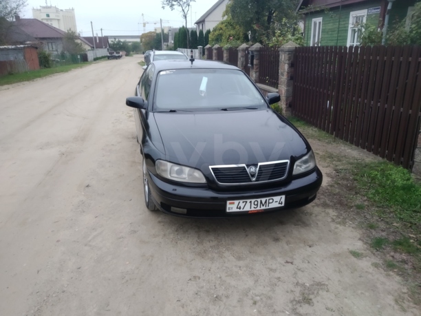 Opel Omega B · Рестайлинг, 2001 г.