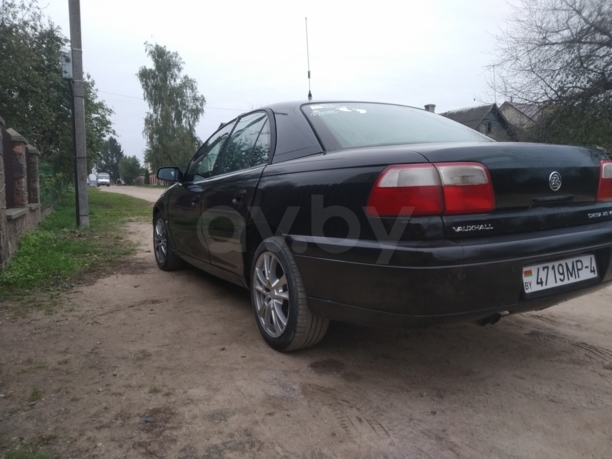Opel Omega B · Рестайлинг, 2001 г.