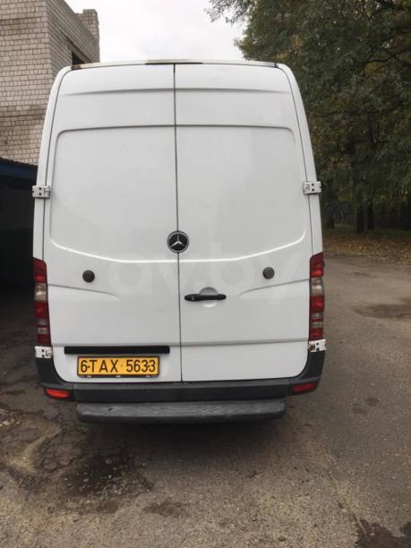 Mercedes-Benz Sprinter пассажирский, 2008 г.