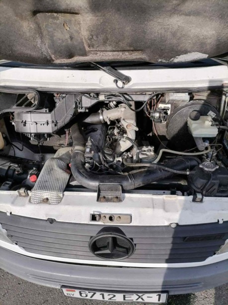 Mercedes-Benz Sprinter, 1998 г.