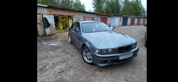 BMW 5 серия E39, 2002 г.