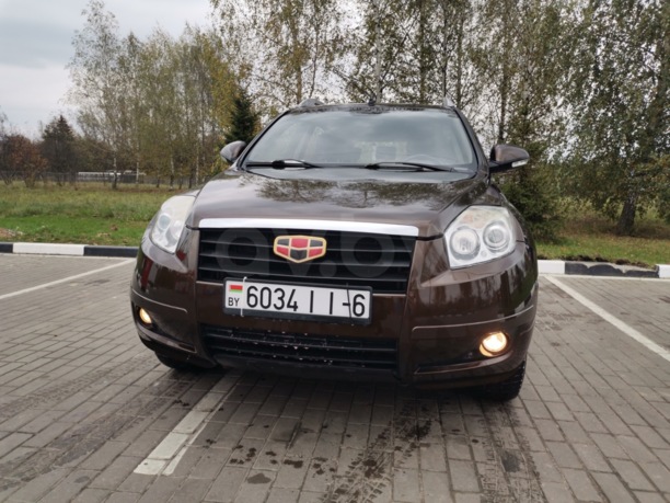 Geely Emgrand X7 I, 2015 г.