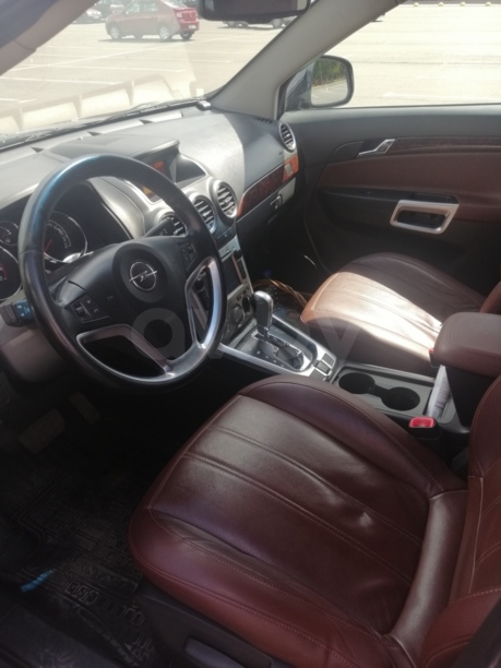 Opel Antara I · Рестайлинг, 2012 г.