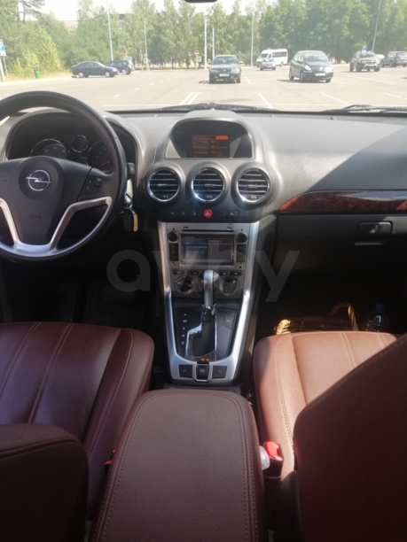 Opel Antara I · Рестайлинг, 2012 г.