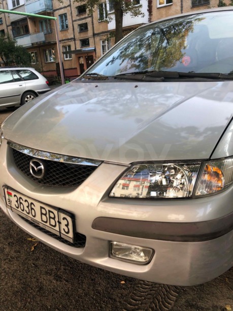 Mazda Premacy I, 2000 г.