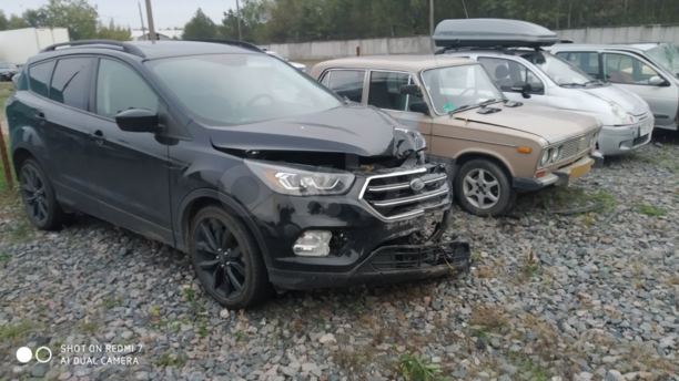 Ford Escape III · Рестайлинг, 2017 г.