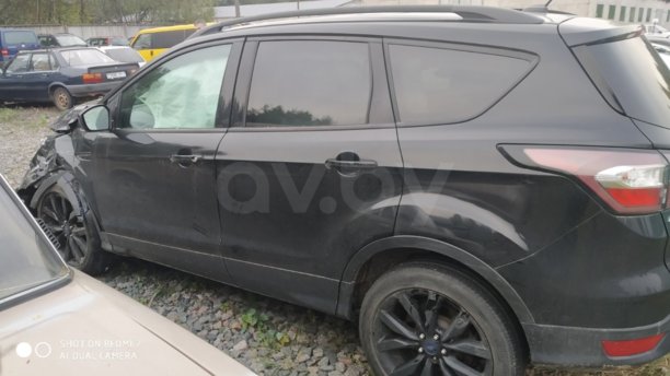 Ford Escape III · Рестайлинг, 2017 г.
