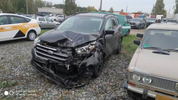 Ford Escape III · Рестайлинг, 2017 г.