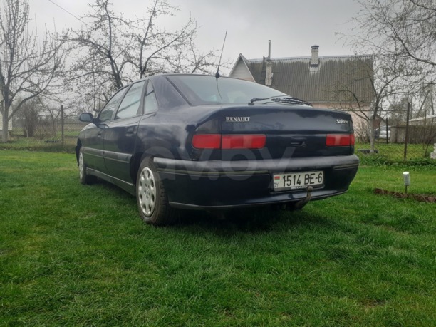 Renault Safrane I · Рестайлинг, 1998 г.