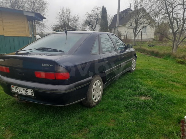 Renault Safrane I · Рестайлинг, 1998 г.