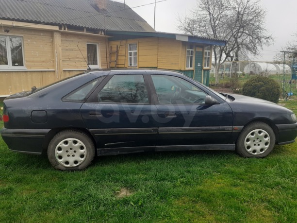 Renault Safrane I · Рестайлинг, 1998 г.