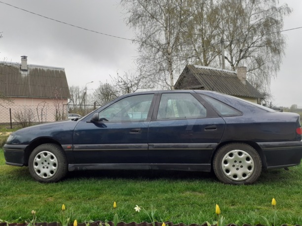 Renault Safrane I · Рестайлинг, 1998 г.