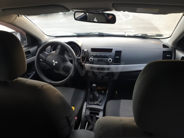 Mitsubishi Lancer X, 2008 г.
