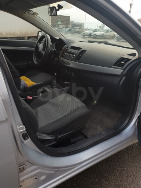 Mitsubishi Lancer X, 2008 г.