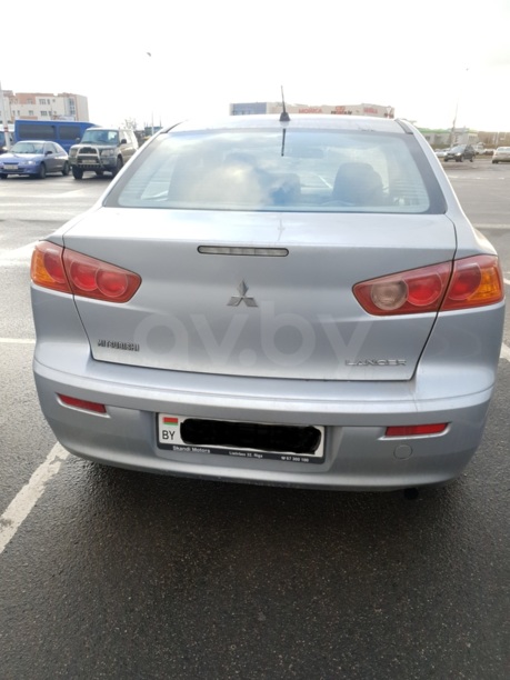 Mitsubishi Lancer X, 2008 г.