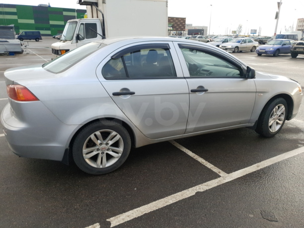 Mitsubishi Lancer X, 2008 г.
